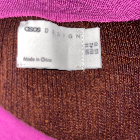 Mini knitted dress⁣ - Picture 3 of 3